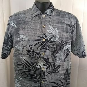 Tommy Bahama Mens Large Silk Shirt